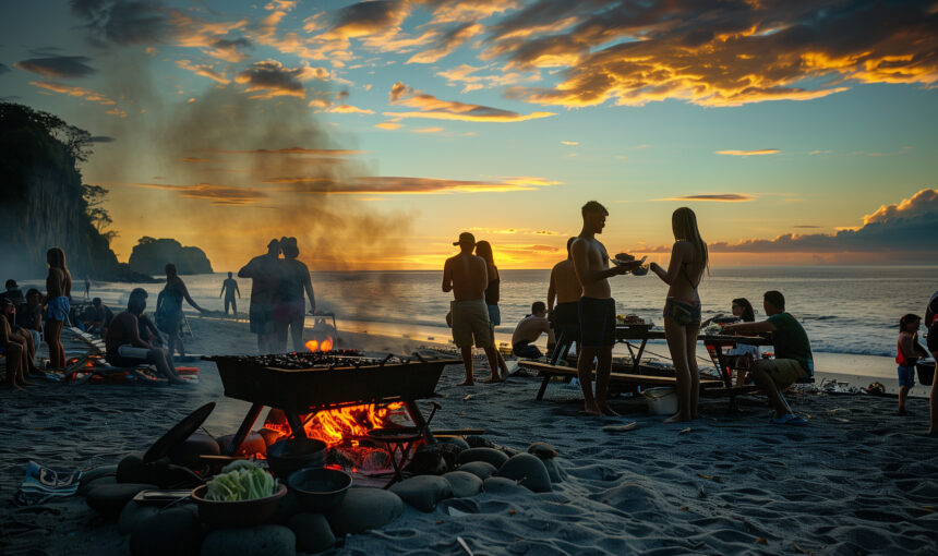Relax and Savor the Ultimate costa Rica Beach BBQ Charter