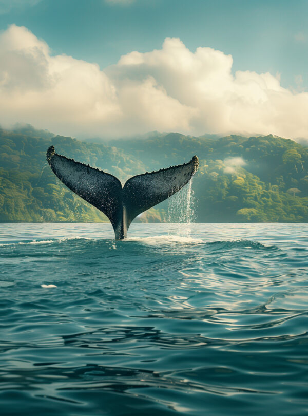 QM2 Boat Tours Whale